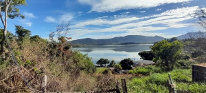 Terreno 720m² declive com uma linda vista para lagoa, Ponte Preta
